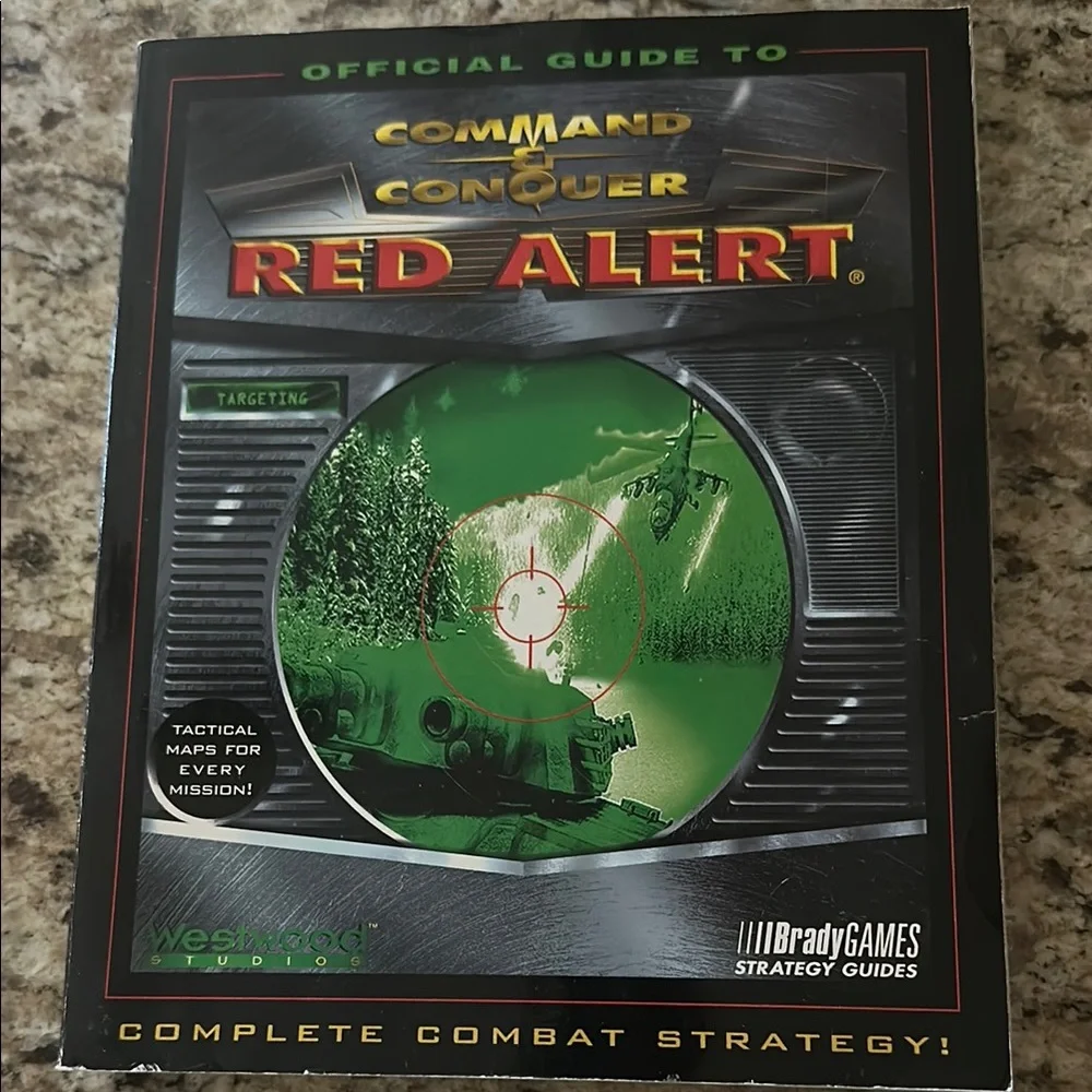 Command & Conquer: Red Alert Official Guide by